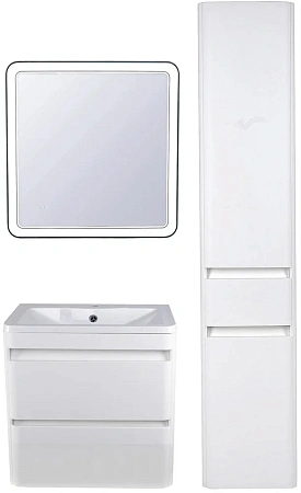 Тумба под раковину Style Line Атлантика 60, Люкс антискрейч, PLUS СС-00002206 Тумба под раковину Style Line Атлантика 60, Люкс антискрейч, PLUS СС-00002206