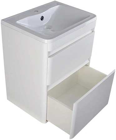 Тумба под раковину Style Line Атлантика 60, Люкс антискрейч, PLUS СС-00002208 Тумба под раковину Style Line Атлантика 60, Люкс антискрейч, PLUS СС-00002208