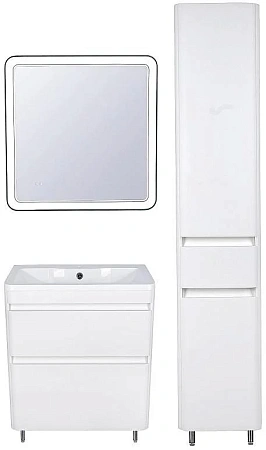 Тумба под раковину Style Line Атлантика 60, Люкс антискрейч, PLUS СС-00002208 Тумба под раковину Style Line Атлантика 60, Люкс антискрейч, PLUS СС-00002208