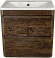 Тумба под раковину Style Line Атлантика 60, Люкс Светлое дерево, PLUS MI01 Тумба под раковину Style Line Атлантика 60, Люкс Светлое дерево, PLUS MI01