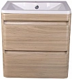 Тумба под раковину Style Line Атлантика 60, Люкс ясень перламутр, PLUS СС-00002217 Тумба под раковину Style Line Атлантика 60, Люкс ясень перламутр, PLUS СС-00002217