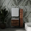 Тумба под раковину Style Line Атлантика 70, Люкс старое дерево, PLUS подвесная СС-00002340