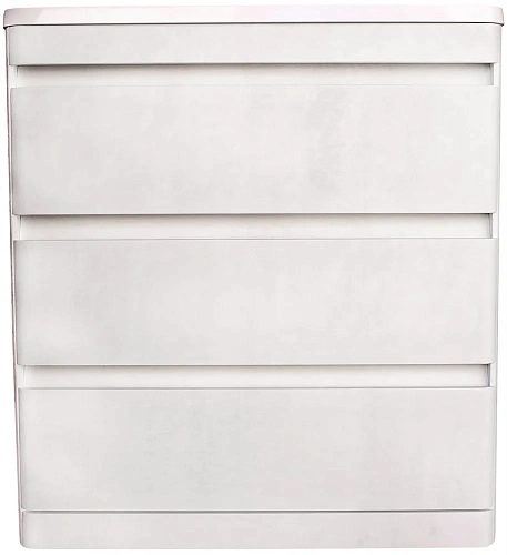 Тумба под раковину Style Line Атлантика 80 (3 ящ.), Люкс бетон крем, PLUS СС-00002278 Тумба под раковину Style Line Атлантика 80 (3 ящ.), Люкс бетон крем, PLUS СС-00002278