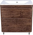 Тумба под раковину Style Line Атлантика 80 напольная, Люкс старое дерево, PLUS ЛС-00000665 Тумба под раковину Style Line Атлантика 80 напольная, Люкс старое дерево, PLUS ЛС-00000665