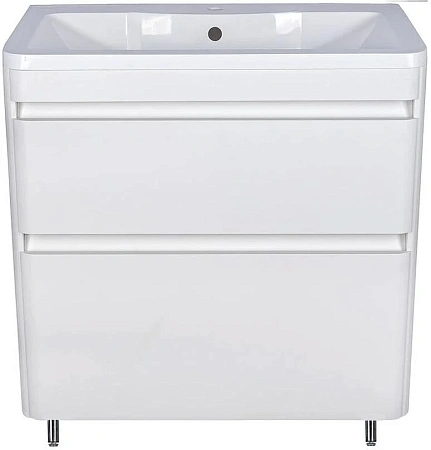 Тумба под раковину Style Line Атлантика 80, Люкс антискрейч, PLUS СС-00000604 Тумба под раковину Style Line Атлантика 80, Люкс антискрейч, PLUS СС-00000604