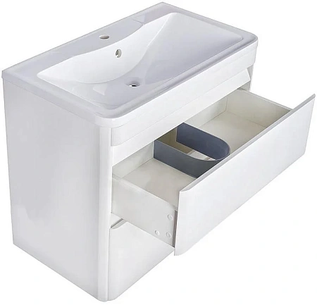 Тумба под раковину Style Line Атлантика 80, Люкс антискрейч, PLUS СС-00000691 Тумба под раковину Style Line Атлантика 80, Люкс антискрейч, PLUS СС-00000691