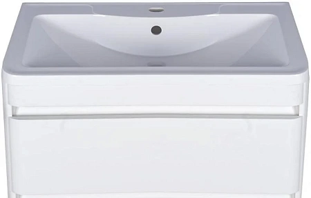 Тумба под раковину Style Line Атлантика 80, Люкс антискрейч, PLUS СС-00000691 Тумба под раковину Style Line Атлантика 80, Люкс антискрейч, PLUS СС-00000691