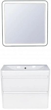 Тумба под раковину Style Line Атлантика 80, Люкс антискрейч, PLUS СС-00000691 Тумба под раковину Style Line Атлантика 80, Люкс антискрейч, PLUS СС-00000691