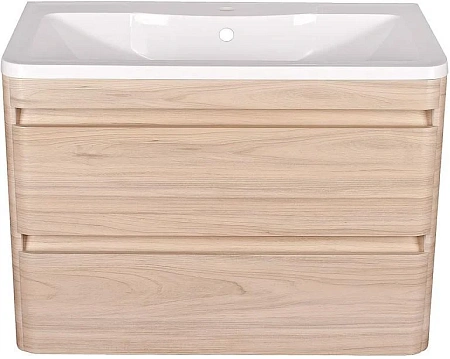 Тумба под раковину Style Line Атлантика 80, Люкс ясень перламутр, PLUS ЛС-00000684 Тумба под раковину Style Line Атлантика 80, Люкс ясень перламутр, PLUS ЛС-00000684