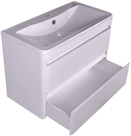 Тумба под раковину Style Line Атлантика 90, Люкс антискрейч, PLUS СС-00002210 Тумба под раковину Style Line Атлантика 90, Люкс антискрейч, PLUS СС-00002210