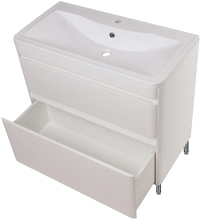 Тумба под раковину Style Line Атлантика 90, Люкс антискрейч, PLUS СС-00002212 Тумба под раковину Style Line Атлантика 90, Люкс антискрейч, PLUS СС-00002212