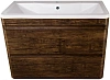 Тумба под раковину Style Line Атлантика 90, Люкс старое дерево, PLUS СС-00002209 Тумба под раковину Style Line Атлантика 90, Люкс старое дерево, PLUS СС-00002209