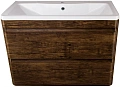 Тумба под раковину Style Line Атлантика 90, Люкс старое дерево, PLUS СС-00002209 Тумба под раковину Style Line Атлантика 90, Люкс старое дерево, PLUS СС-00002209