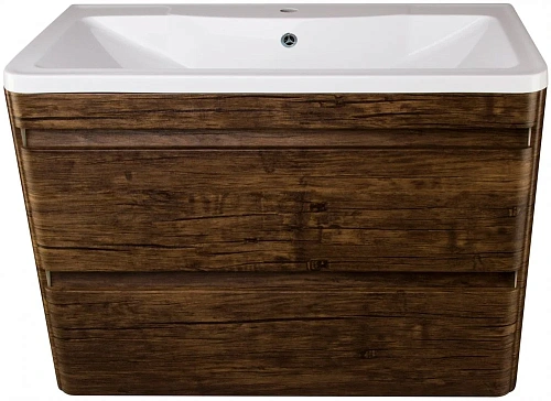 Тумба под раковину Style Line Атлантика 90, Люкс старое дерево, PLUS СС-00002209 Тумба под раковину Style Line Атлантика 90, Люкс старое дерево, PLUS СС-00002209