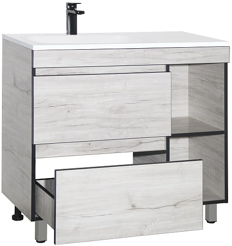 Тумба под раковину Style Line Берлин 90 под раковину Барселона СОНАТА СС-00002249 Тумба под раковину Style Line Берлин 90 под раковину Барселона СОНАТА СС-00002249