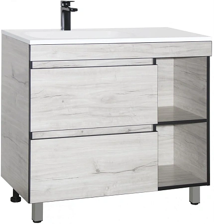 Тумба под раковину Style Line Берлин 90 под раковину Барселона СОНАТА СС-00002249 Тумба под раковину Style Line Берлин 90 под раковину Барселона СОНАТА СС-00002249