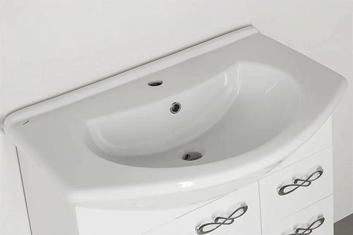 Тумба под раковину Style Line Венеция 75 (2 ящ.) ЛС-00000255 Тумба под раковину Style Line Венеция 75 (2 ящ.) ЛС-00000255