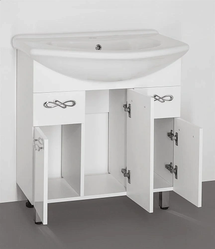 Тумба под раковину Style Line Венеция 75 (2 ящ.) ЛС-00000255 Тумба под раковину Style Line Венеция 75 (2 ящ.) ЛС-00000255