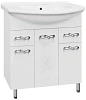 Тумба под раковину Style Line Венеция 75 (2 ящ.) ЛС-00000255