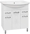 Тумба под раковину Style Line Венеция 75 (2 ящ.) ЛС-00000255 Тумба под раковину Style Line Венеция 75 (2 ящ.) ЛС-00000255