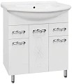 Тумба под раковину Style Line Венеция 75 (2 ящ.) ЛС-00000255 Тумба под раковину Style Line Венеция 75 (2 ящ.) ЛС-00000255