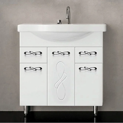 Тумба под раковину Style Line Венеция 90 (2 ящ.) ЛС-00000260 Тумба под раковину Style Line Венеция 90 (2 ящ.) ЛС-00000260