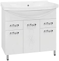 Тумба под раковину Style Line Венеция 90 (2 ящ.) ЛС-00000260 Тумба под раковину Style Line Венеция 90 (2 ящ.) ЛС-00000260