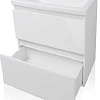 Тумба под раковину Style Line Даймонд 60, Комо 60, Люкс белая, PLUS СС-00000500 Тумба под раковину Style Line Даймонд 60, Комо 60, Люкс белая, PLUS СС-00000500