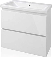 Тумба под раковину Style Line Даймонд 60, Комо 60, Люкс белая, PLUS СС-00000500 Тумба под раковину Style Line Даймонд 60, Комо 60, Люкс белая, PLUS СС-00000500