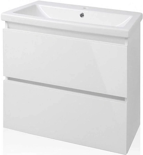 Тумба под раковину Style Line Даймонд 60, Комо 60, Люкс белая, PLUS СС-00000500 Тумба под раковину Style Line Даймонд 60, Комо 60, Люкс белая, PLUS СС-00000500