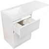 Тумба под раковину Style Line Даллас 110, Люкс белая, PLUS СС-00000438 Тумба под раковину Style Line Даллас 110, Люкс белая, PLUS СС-00000438