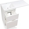 Тумба под раковину Style Line Даллас 110, Люкс белая, PLUS СС-00000438 Тумба под раковину Style Line Даллас 110, Люкс белая, PLUS СС-00000438