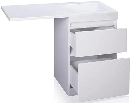 Тумба под раковину Style Line Даллас 120, Люкс белая, PLUS СС-00000388 Тумба под раковину Style Line Даллас 120, Люкс белая, PLUS СС-00000388