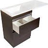 Тумба под раковину Style Line Даллас 120, Люкс венге, PLUS CC-00000424 Тумба под раковину Style Line Даллас 120, Люкс венге, PLUS CC-00000424