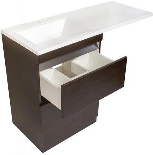 Тумба под раковину Style Line Даллас 120, Люкс венге, PLUS CC-00000424 Тумба под раковину Style Line Даллас 120, Люкс венге, PLUS CC-00000424