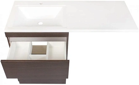 Тумба под раковину Style Line Даллас 120, Люкс венге, PLUS CC-00000424 Тумба под раковину Style Line Даллас 120, Люкс венге, PLUS CC-00000424