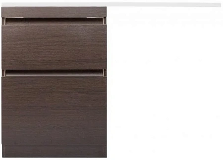 Тумба под раковину Style Line Даллас 120, Люкс венге, PLUS CC-00000424 Тумба под раковину Style Line Даллас 120, Люкс венге, PLUS CC-00000424