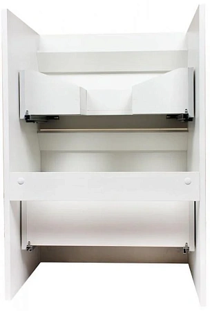 Тумба под раковину Style Line Даллас 130, Люкс белая, PLUS СС-00000557 Тумба под раковину Style Line Даллас 130, Люкс белая, PLUS СС-00000557