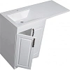 Тумба под раковину Style Line Даллас классик 120, Люкс белый, PLUS СС-00000503 Тумба под раковину Style Line Даллас классик 120, Люкс белый, PLUS СС-00000503