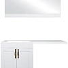 Тумба под раковину Style Line Даллас классик 120, Люкс белый, PLUS СС-00000503 Тумба под раковину Style Line Даллас классик 120, Люкс белый, PLUS СС-00000503