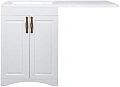 Тумба под раковину Style Line Даллас классик 120, Люкс белый, PLUS СС-00000503 Тумба под раковину Style Line Даллас классик 120, Люкс белый, PLUS СС-00000503