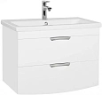 Тумба под раковину Style Line Жасмин 2 (2 ящ.), Комо 80, Люкс белая, PLUS ЛС-000010037 Тумба под раковину Style Line Жасмин 2 (2 ящ.), Комо 80, Люкс белая, PLUS ЛС-000010037