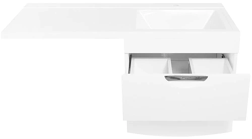 Тумба под раковину Style Line Жасмин 2 60 (2 ящ.), Космос 120, Люкс белая, PLUS ЛС-00000577 Тумба под раковину Style Line Жасмин 2 60 (2 ящ.), Космос 120, Люкс белая, PLUS ЛС-00000577