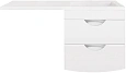Тумба под раковину Style Line Жасмин 2 60 (2 ящ.), Космос 120, Люкс белая, PLUS ЛС-00000577 Тумба под раковину Style Line Жасмин 2 60 (2 ящ.), Космос 120, Люкс белая, PLUS ЛС-00000577