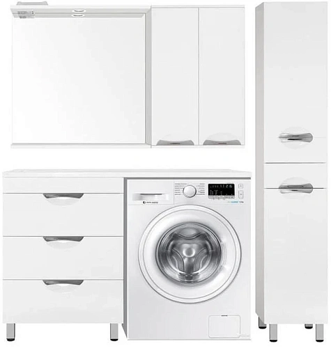 Тумба под раковину Style Line Жасмин 60 (3 ящ.), Космос/Даллас 120, Люкс PLUS ЛС-00000644 Тумба под раковину Style Line Жасмин 60 (3 ящ.), Космос/Даллас 120, Люкс PLUS ЛС-00000644