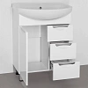 Тумба под раковину Style Line Жасмин 65 (3 ящ.) ЛС-00000035 Тумба под раковину Style Line Жасмин 65 (3 ящ.) ЛС-00000035