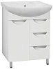 Тумба под раковину Style Line Жасмин 65 (3 ящ.) ЛС-00000035