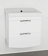 Тумба под раковину Style Line Жасмин ЛС-00000155 Люкс белая, PLUS Тумба под раковину Style Line Жасмин ЛС-00000155 Люкс белая, PLUS