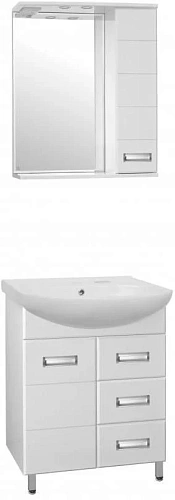 Тумба под раковину Style Line Ирис 65 (3 ящ.) ЛС-00000016 Тумба под раковину Style Line Ирис 65 (3 ящ.) ЛС-00000016