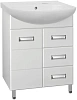 Тумба под раковину Style Line Ирис 65 (3 ящ.) ЛС-00000016